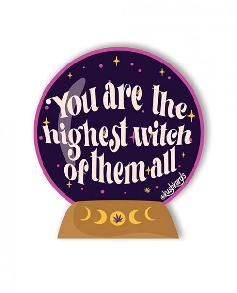 Crystal Ball Sticker - Pack Of 3