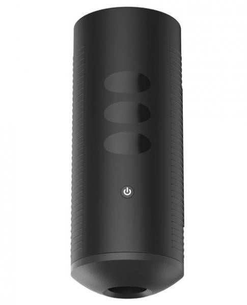 Kiiroo Titan The Experience Interactive Vibrating Stroker Black