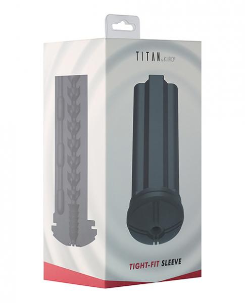 Kiiroo Tight Fit Sleeve For Titan Black