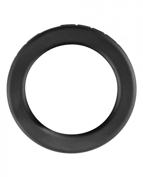 The Rocco Steele Hard 1.75 inches Silicone Super Stretch Black