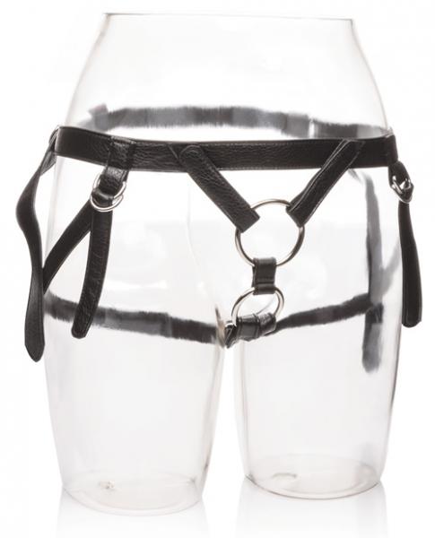 Her Royal Harness The Duchess Black Strap On