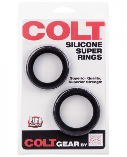 Colt Silicone Super Rings Black