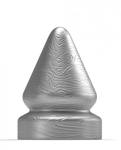 665 Stretch'r Sirup Butt Plug - L Gun Metal