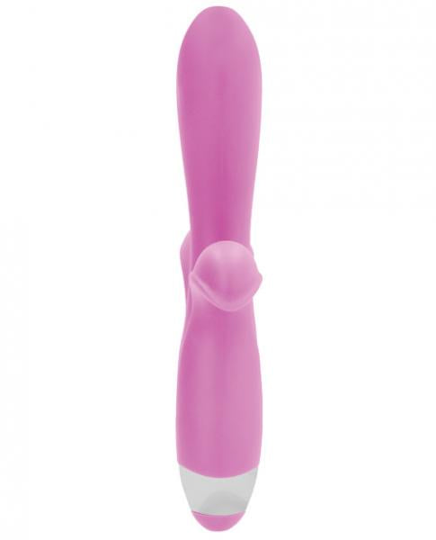 Shots Simplicity Sinclaire Rechargeable G Spot & Clitoral Vibrator 10 Speed Pink