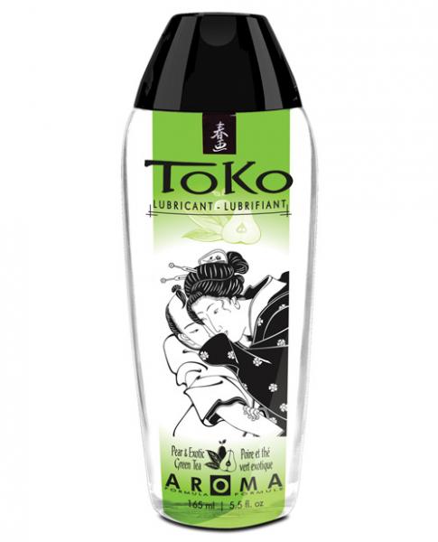 Shunga Toko Aroma Lubricant Pear And Green Tea - 8.5 Oz.