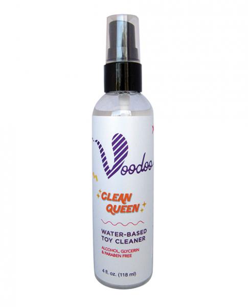 Voodoo Clean Queen Toy Cleaner - 4 Oz