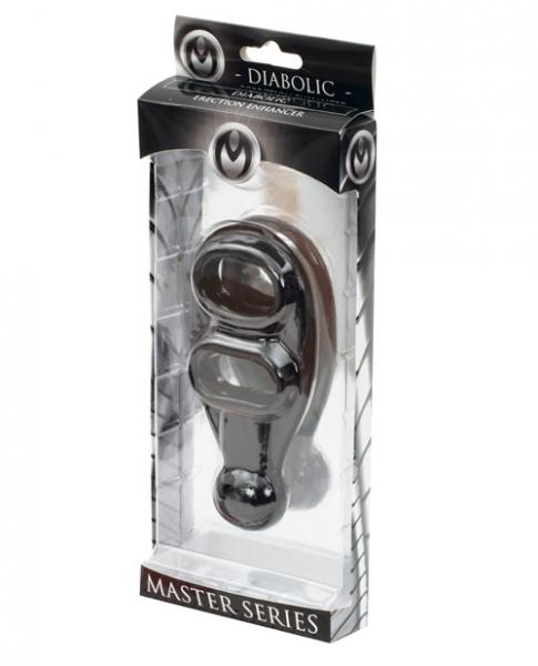 Diabolic Erection Enhancer Taint Stimulator	Black