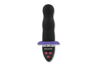 Vibrator Enhancer Thick Purple Ring