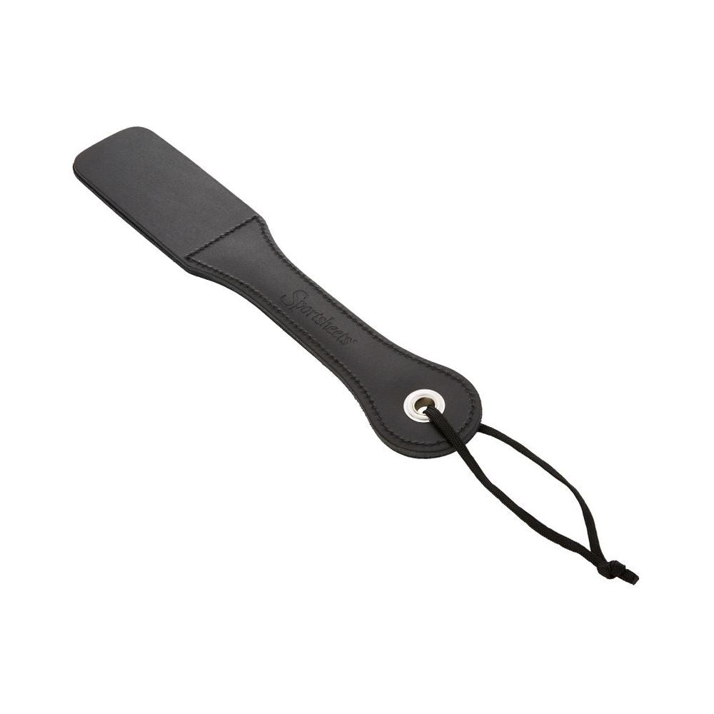 12" Leather Love Impression Paddle
