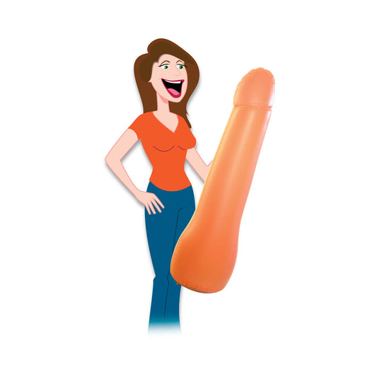 Bachelorette Party Favors Captain Pecker Inflatable Party Pecker