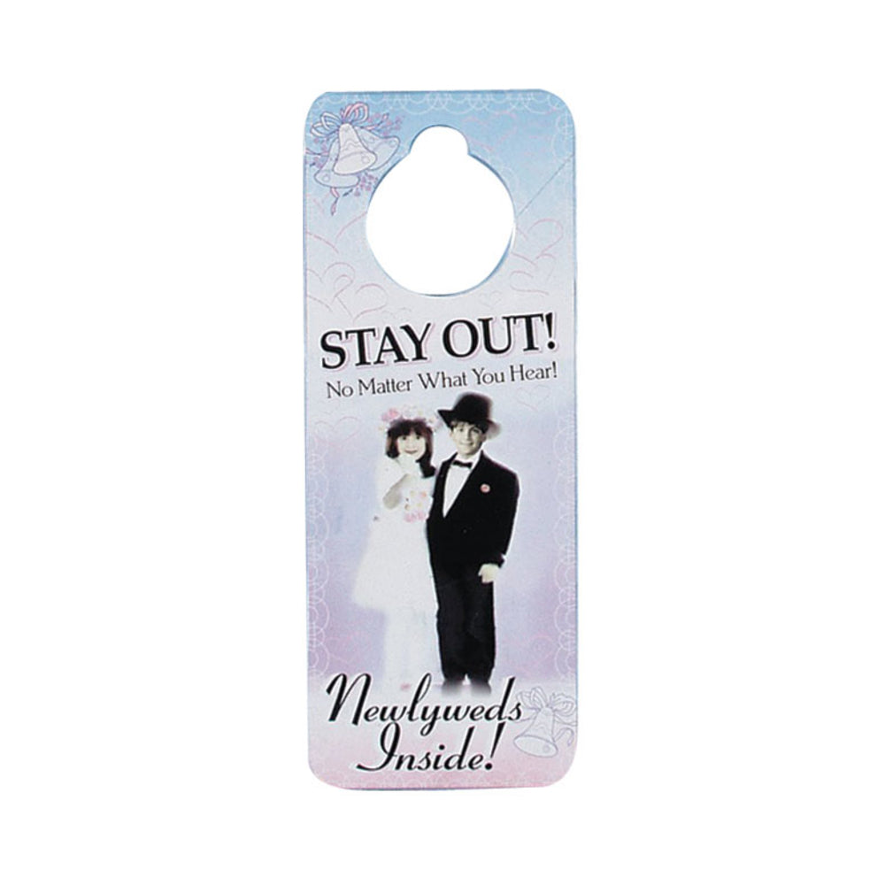 Newlywed Door Hanger