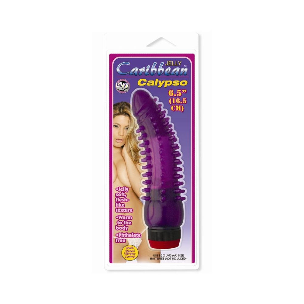 Jelly Caribbean # 7 Vibrator