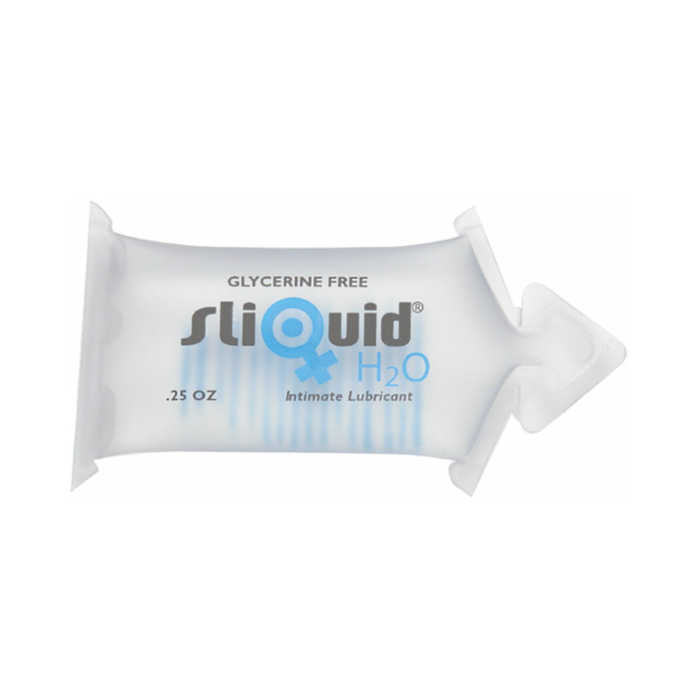 Sliquid H2o Lubricnat Pillow Packs 0.17oz (200/bag)