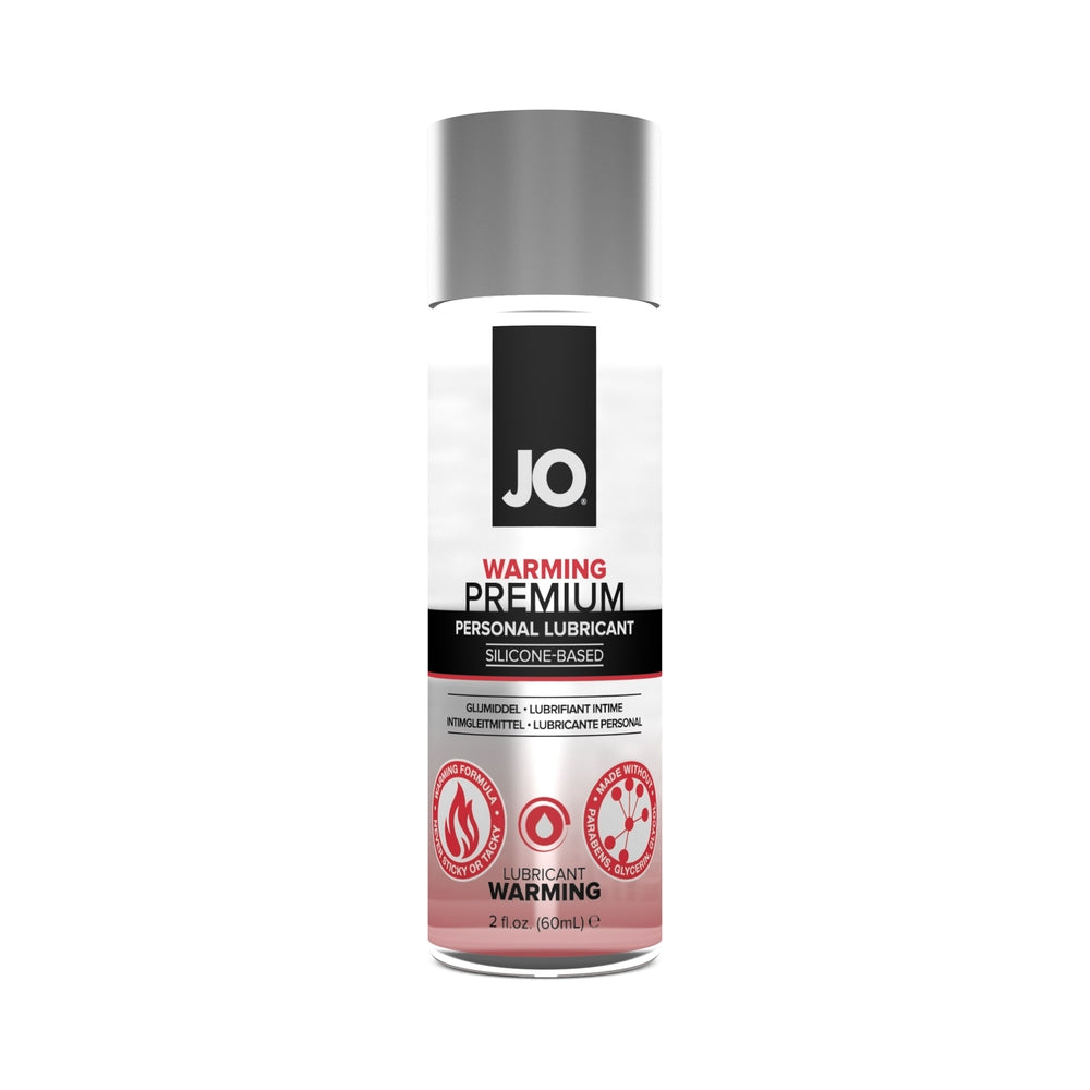 Jo Premium Warming Silicone Lubricant 2 oz