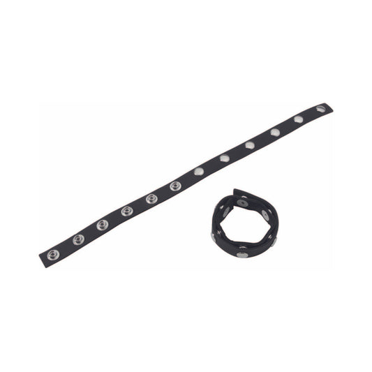 Spartacus Six Speeds Leather Cock Ring