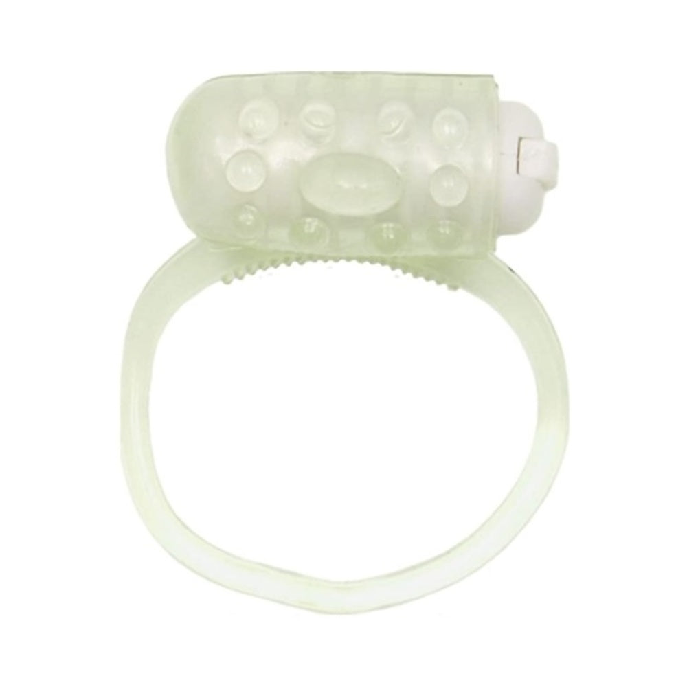 Humm Dinger Dual Vibrating Cockring (glow)
