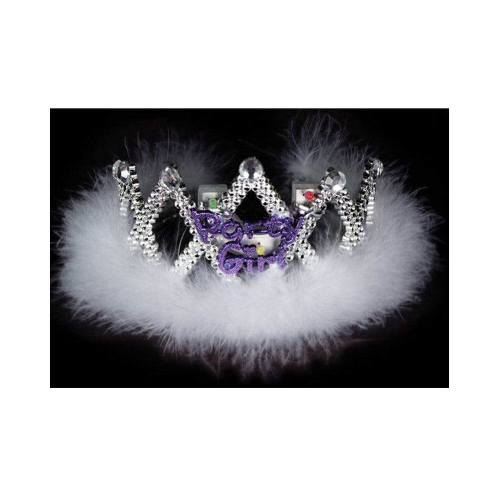 Flashing Party Girl Tiara