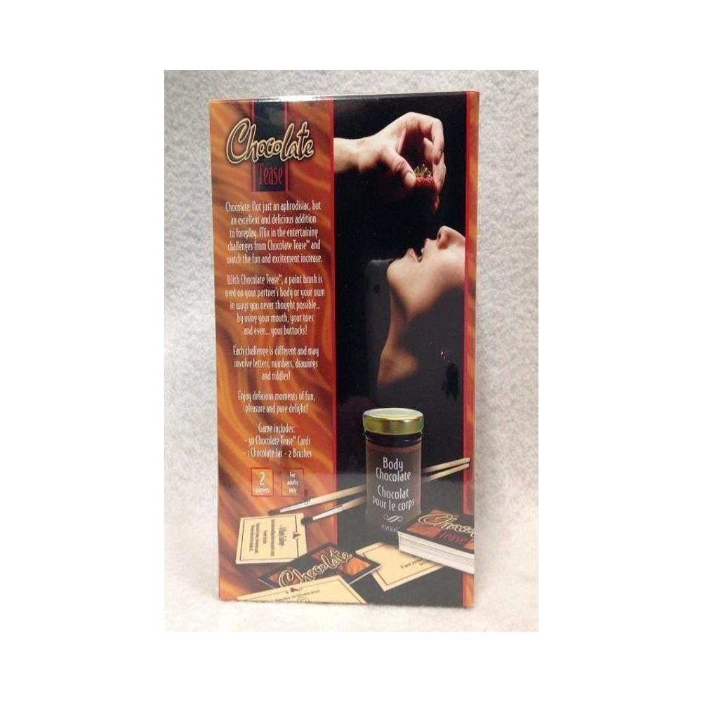 Chocolate Tease Foreplay Game for Lovers