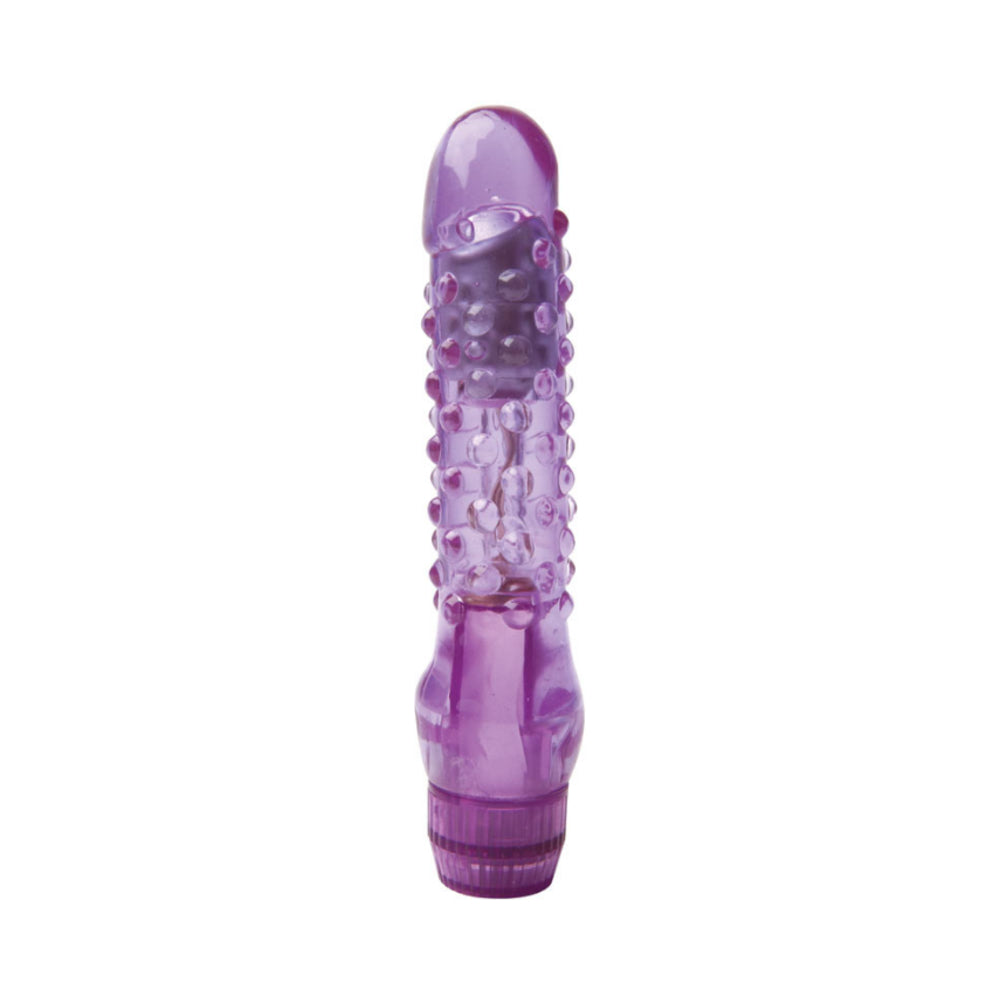 Climax Gems Beaded Lavender Vibrator