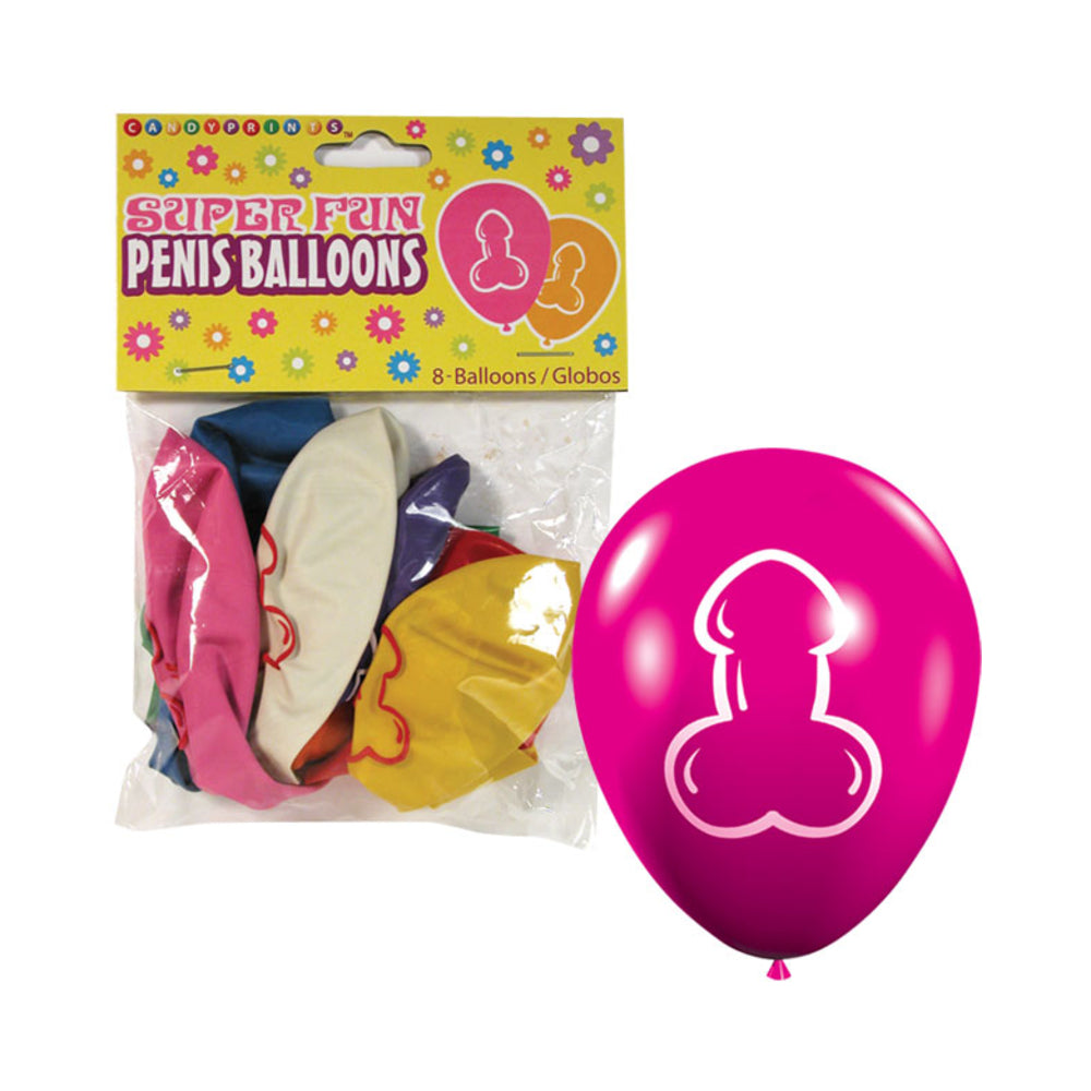 Super Fun Penis Balloons
