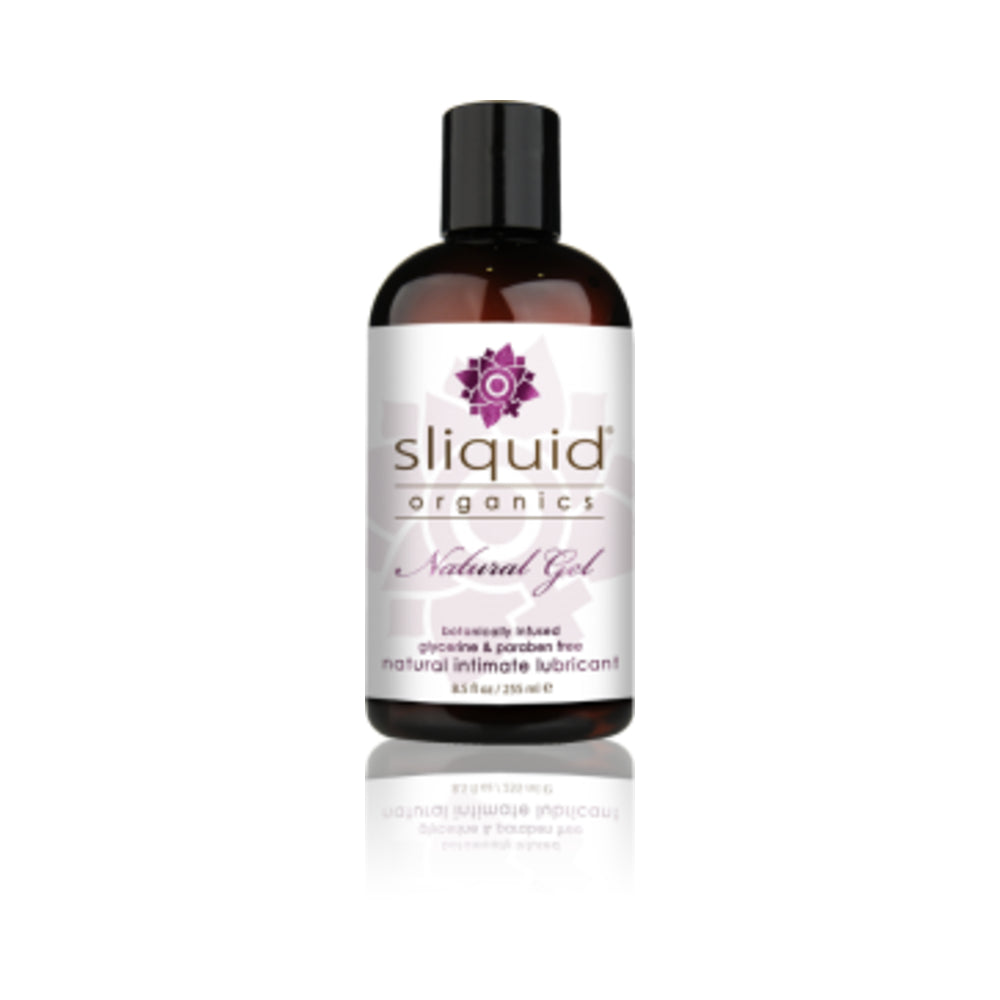 Sliquid Organics Natural Lubricating Gel 8.5oz