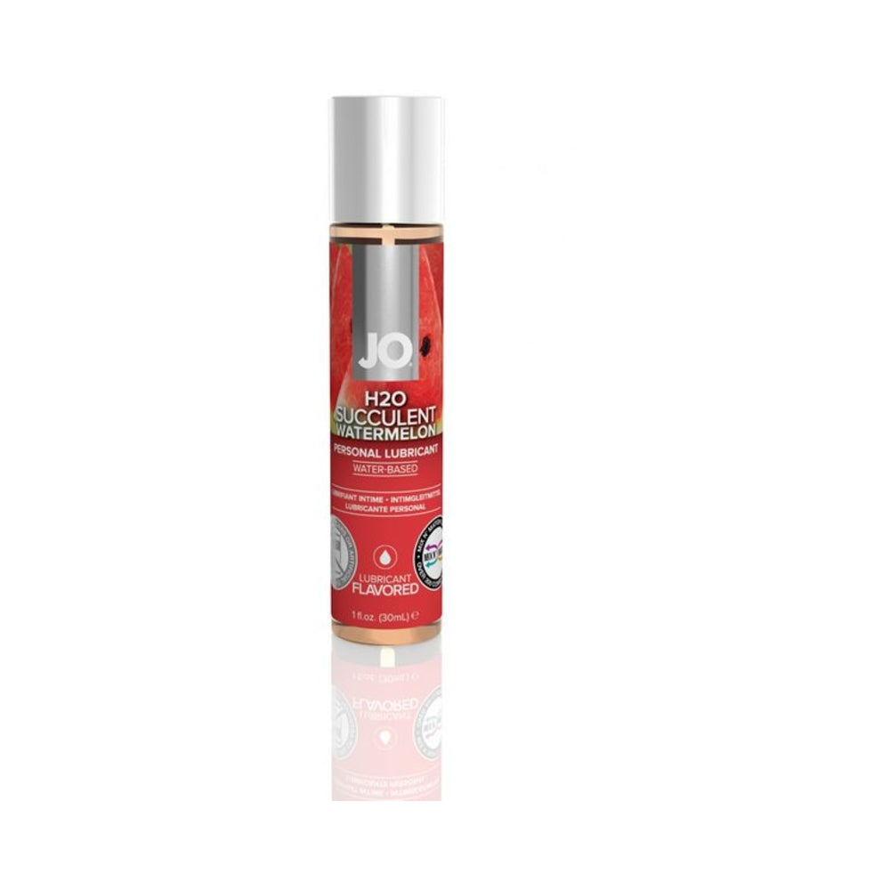 System JO H2O Flavored Lubricant Watermelon 1oz