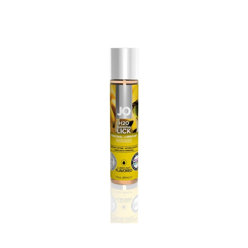 System JO Flavored Lubricant Banana Lick 1oz