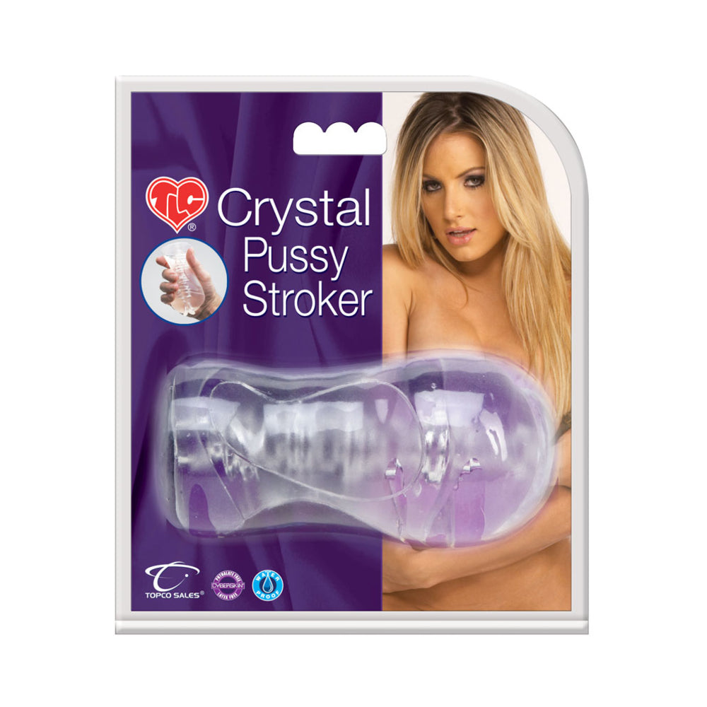 CyberSkin Crystal Pussy Stroker