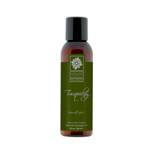 Balance Massage Oil Tranquility Coconut Lime 4.2oz