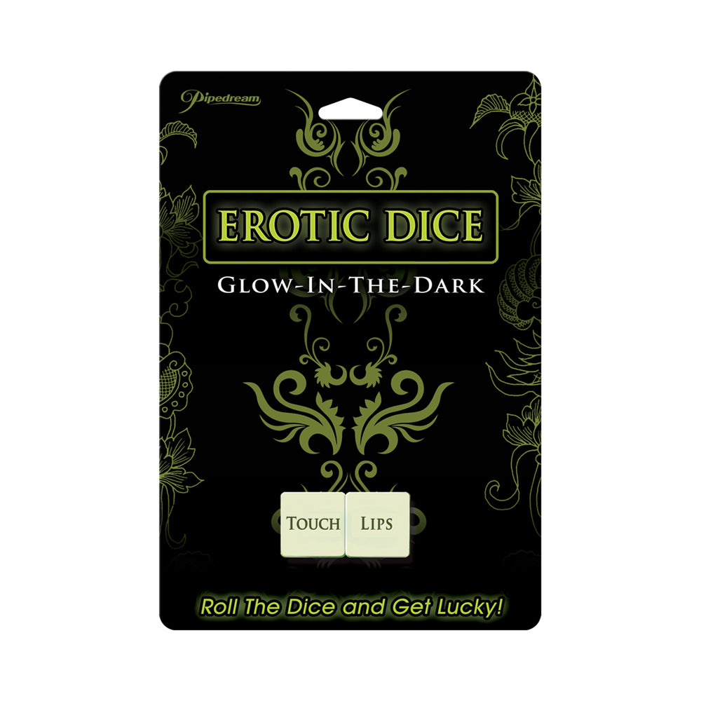 Erotic Dice Glow In The Dark