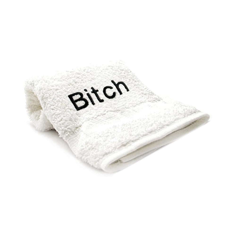 Towels With Attitude Bitch