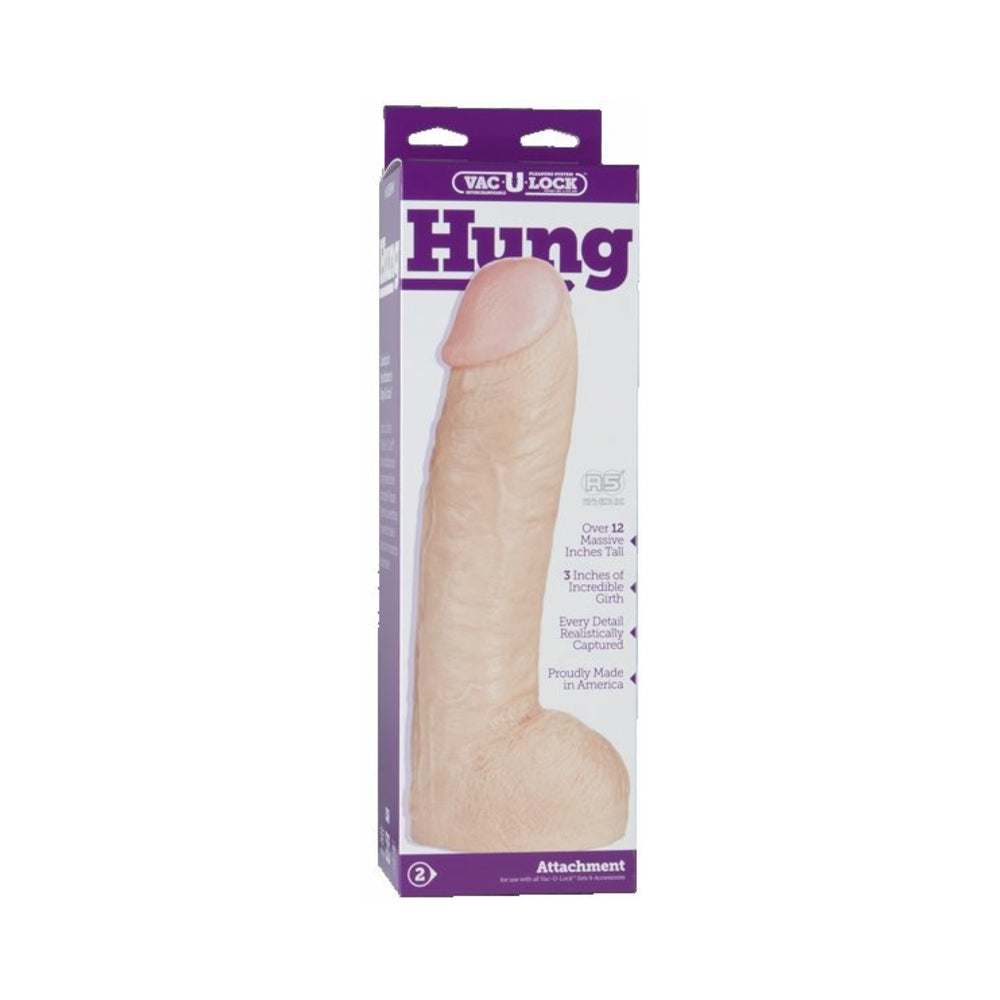 Hung Realistic Dong Vac U Lock