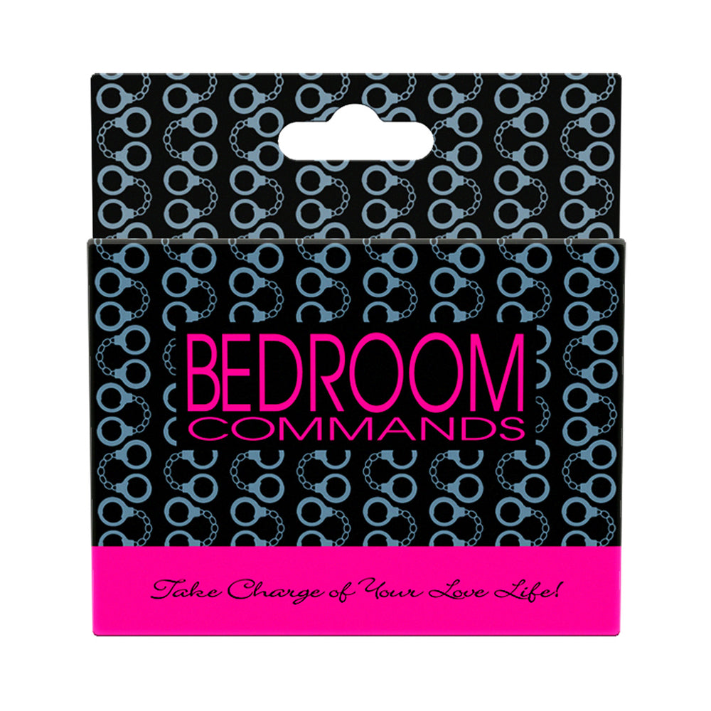 Bedroom Commands Game