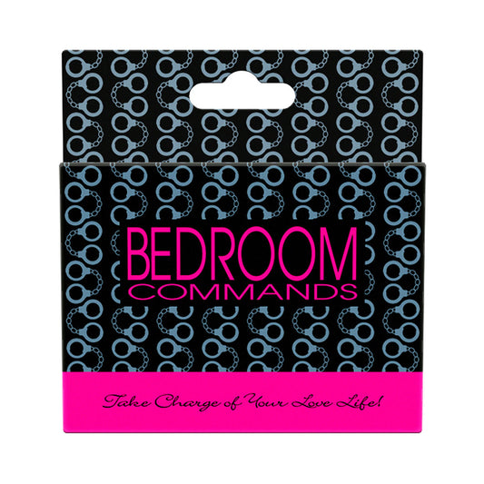 Bedroom Commands Game