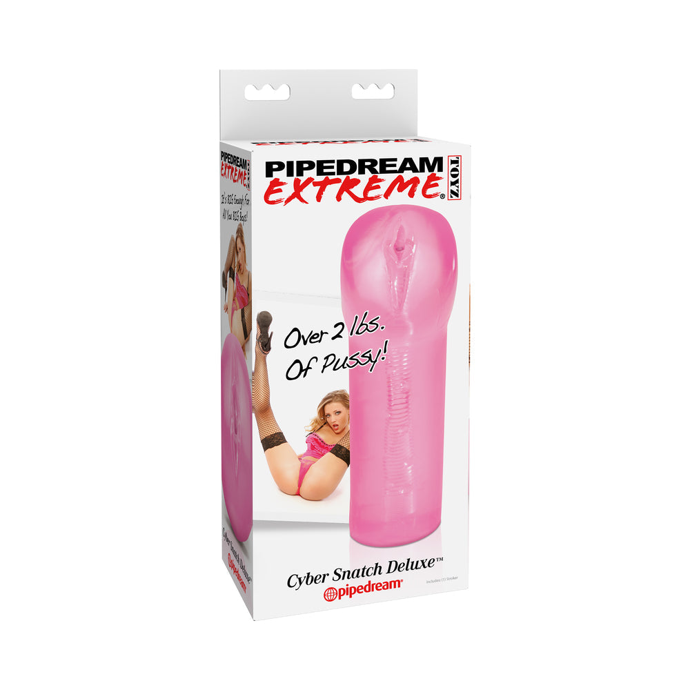 Pipedream Extreme Cyber Snatch Deluxe Pink
