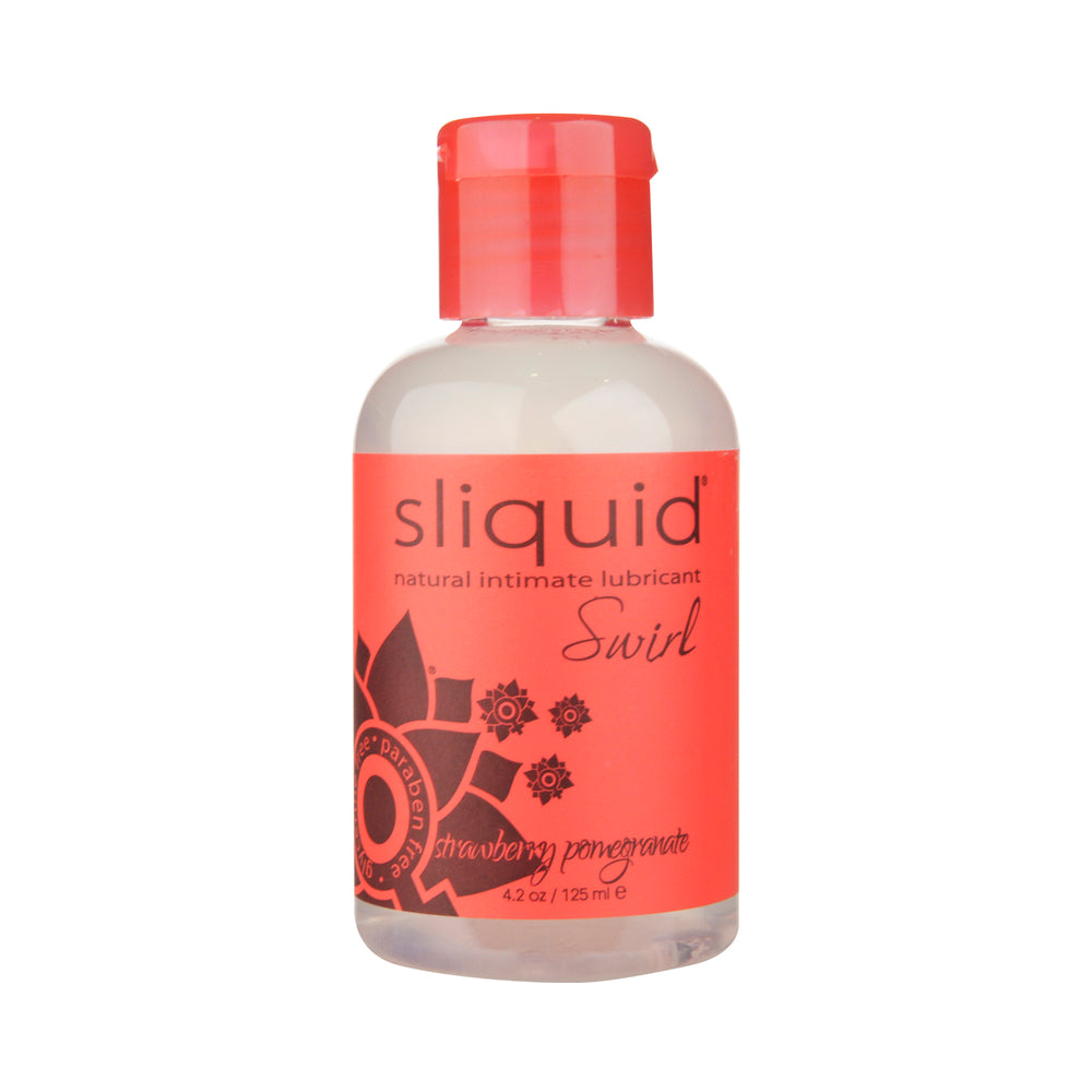 Sliquid Swirl Lubricant Strawberry Pomegranate 4.2oz