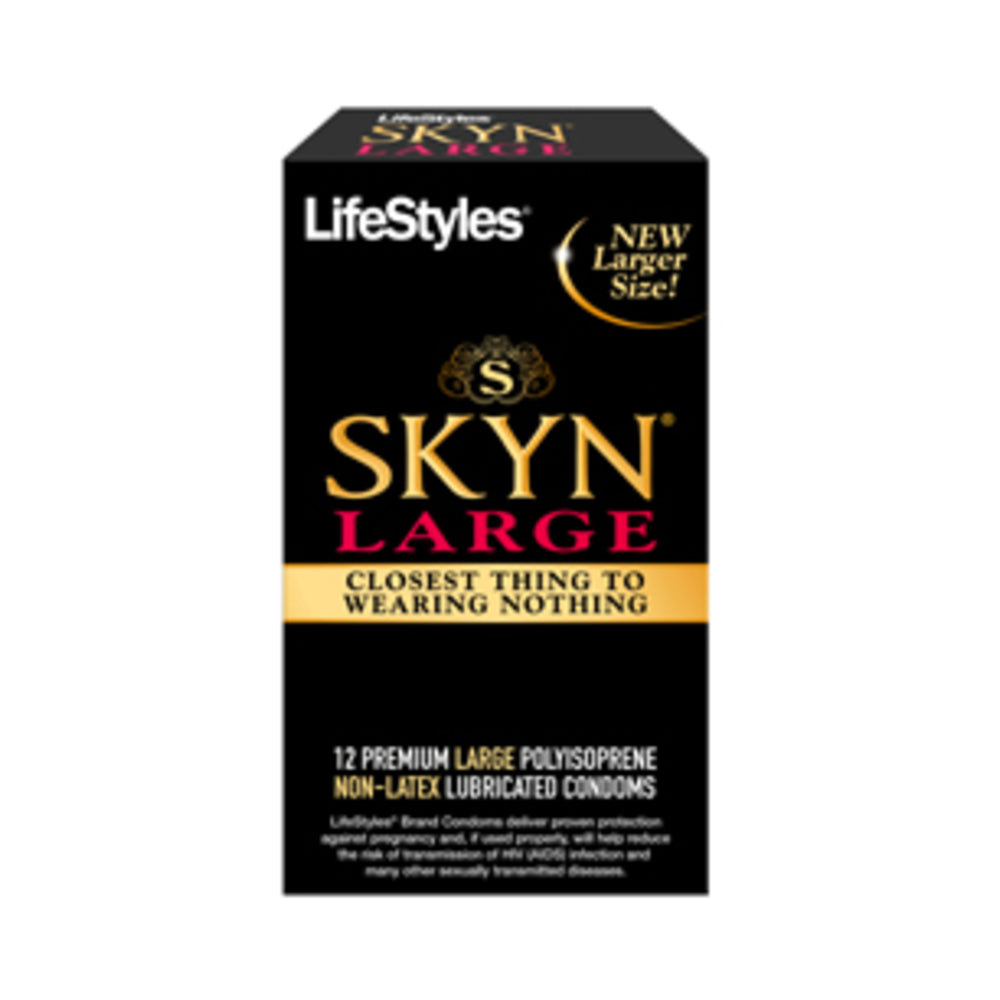 Lifestyles Skyn Large Polyisoprene (12 Pack)