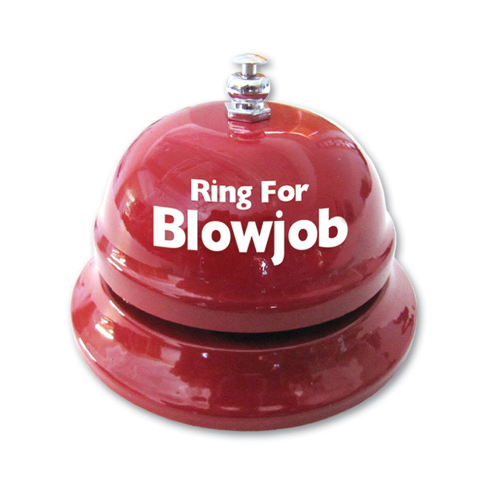 Table Bell: Ring For Blowjob