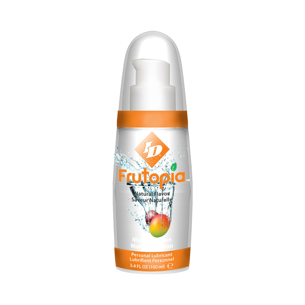 Id Frutopia Mango Passion Flavored Lubricant 3.4 Fl Oz