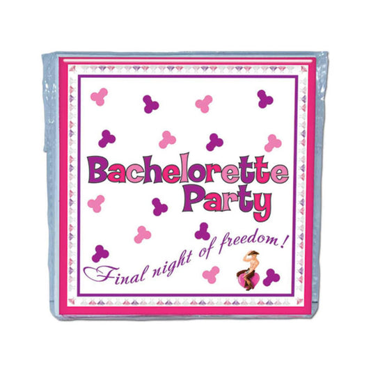 Bachelorette Napkins/Trivia Game (10)