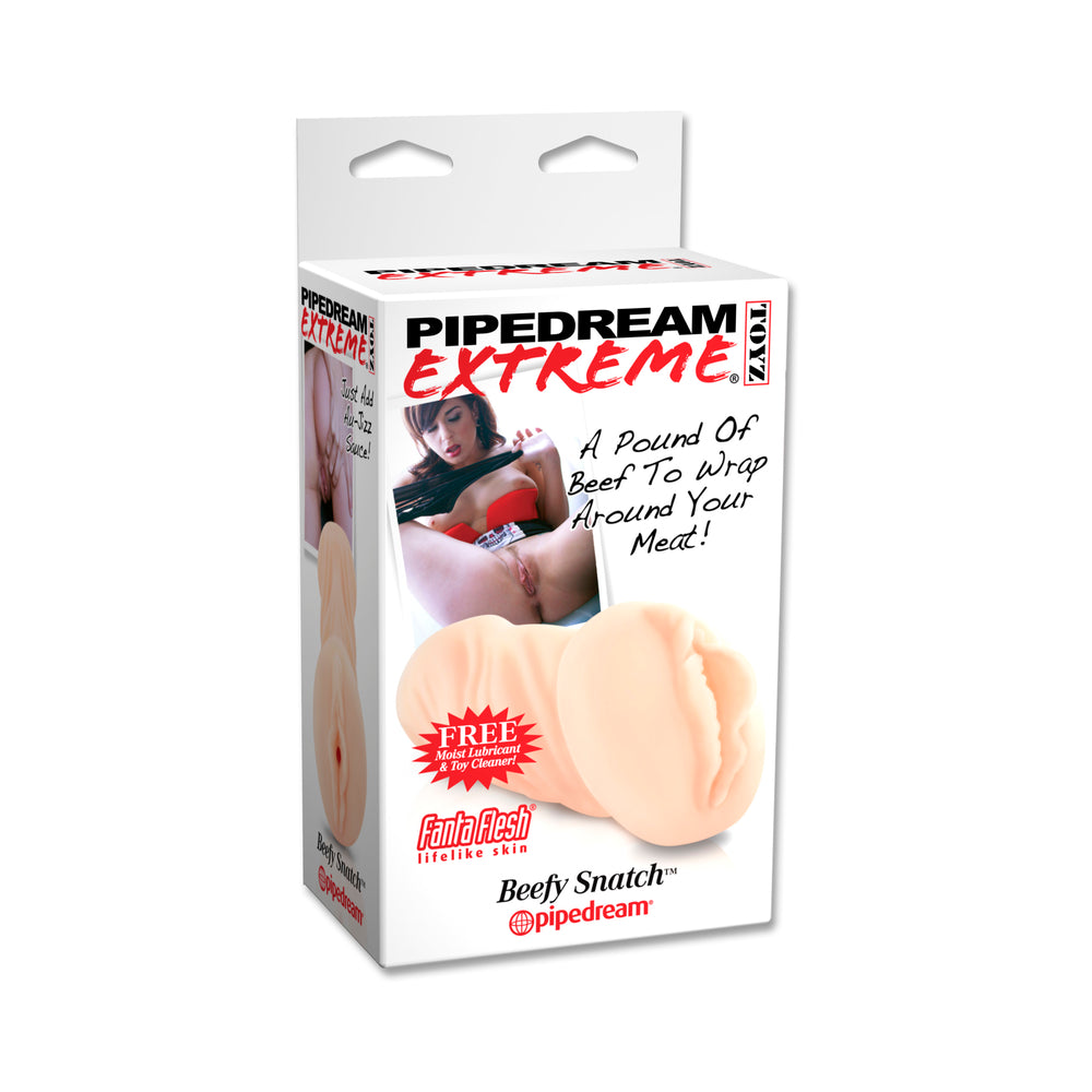 Beefy Snatch Pussy Masturbator Beige