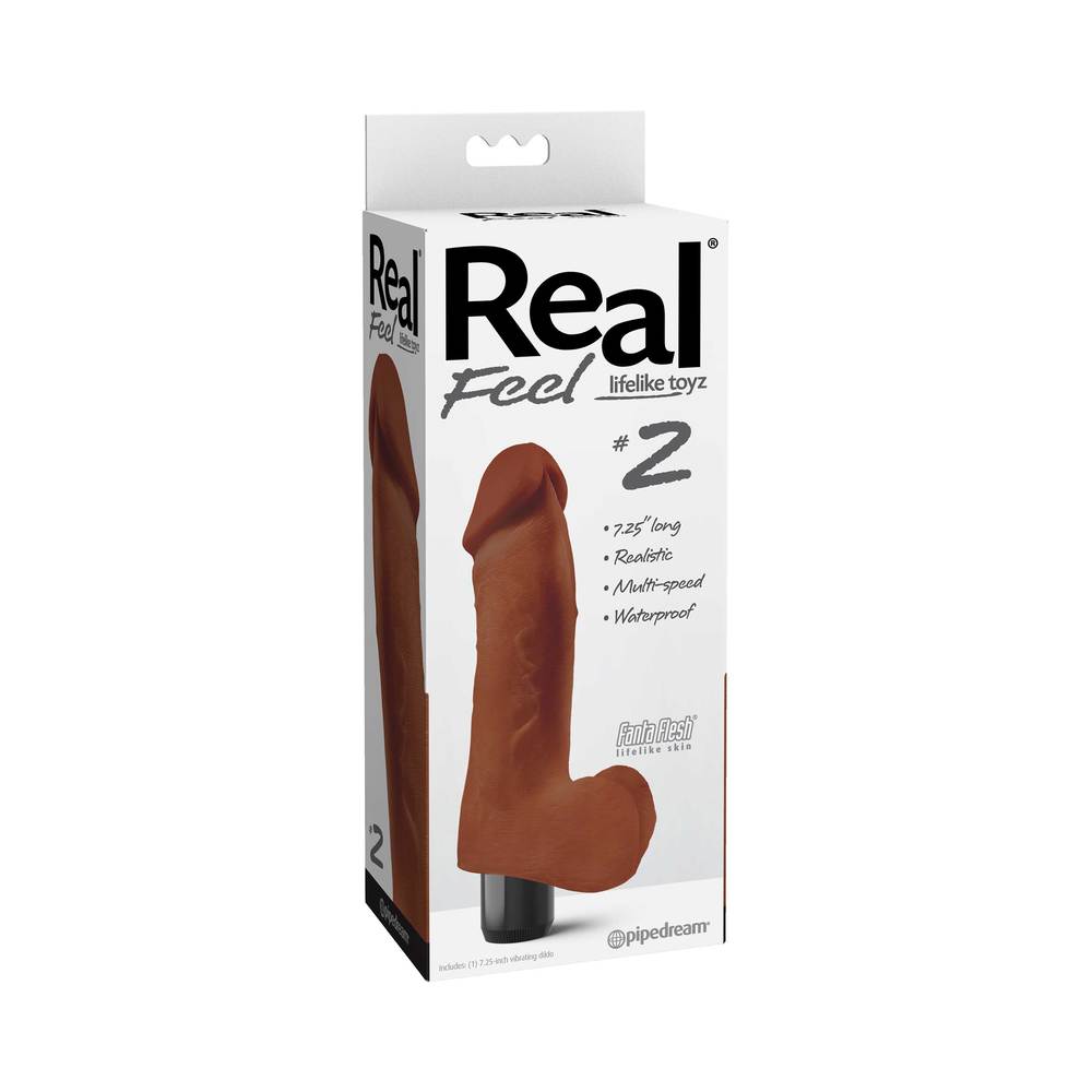 Real Feel Lifelike Toyz No.2 - Brown