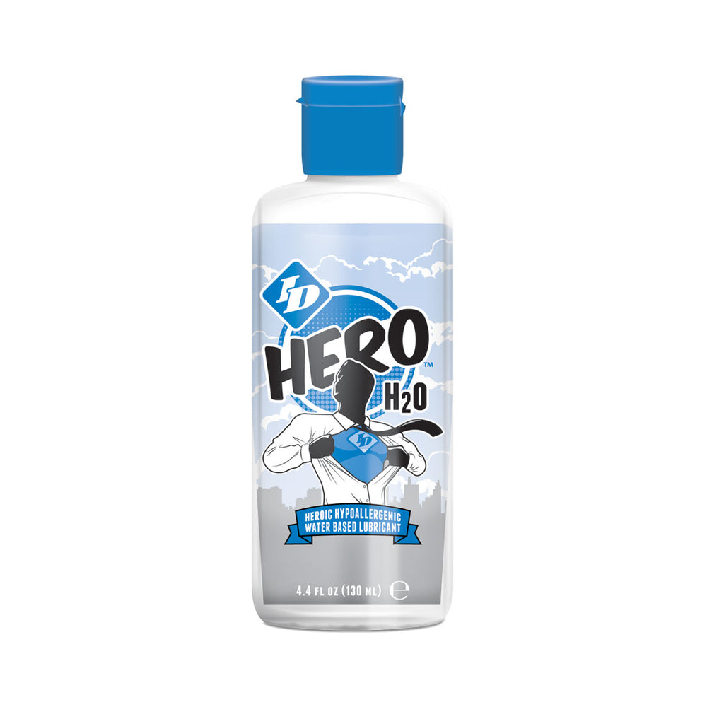 Id Hero H2o 4.4 Fl Oz Lubricant