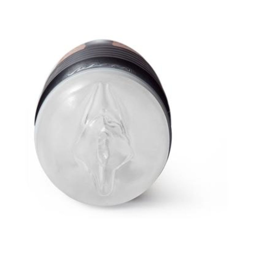 Vulcan + Vibration Tight Vagina Clear Stroker