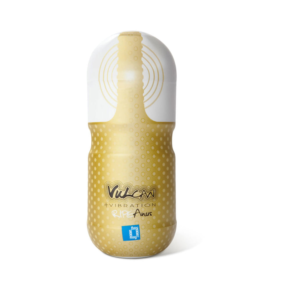 Vulcan + Vibration Love Skin Masturbator Ripe Anus