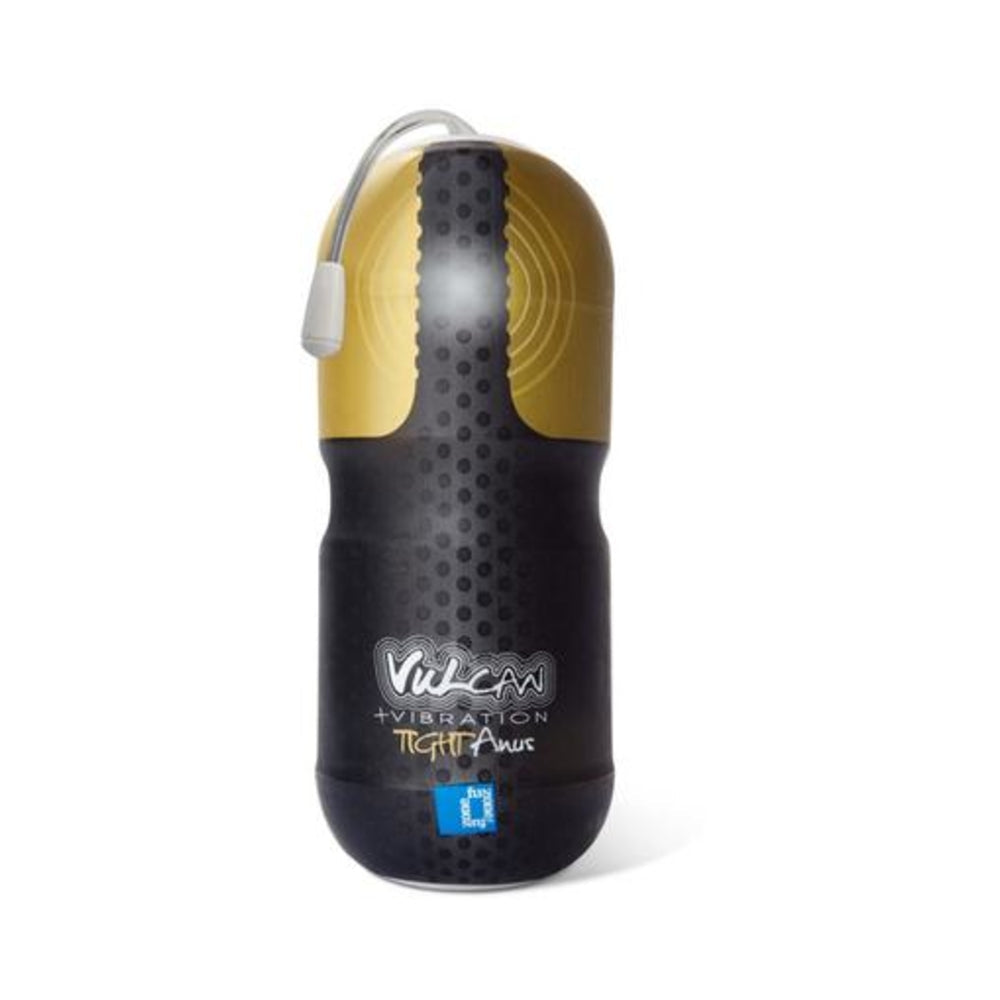 Vulcan + Vibration Tight Anus Clear Masturbator