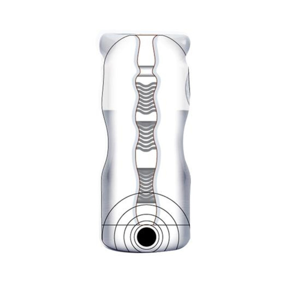 Vulcan + Vibration Love Skin Masturbator Ripe Mouth