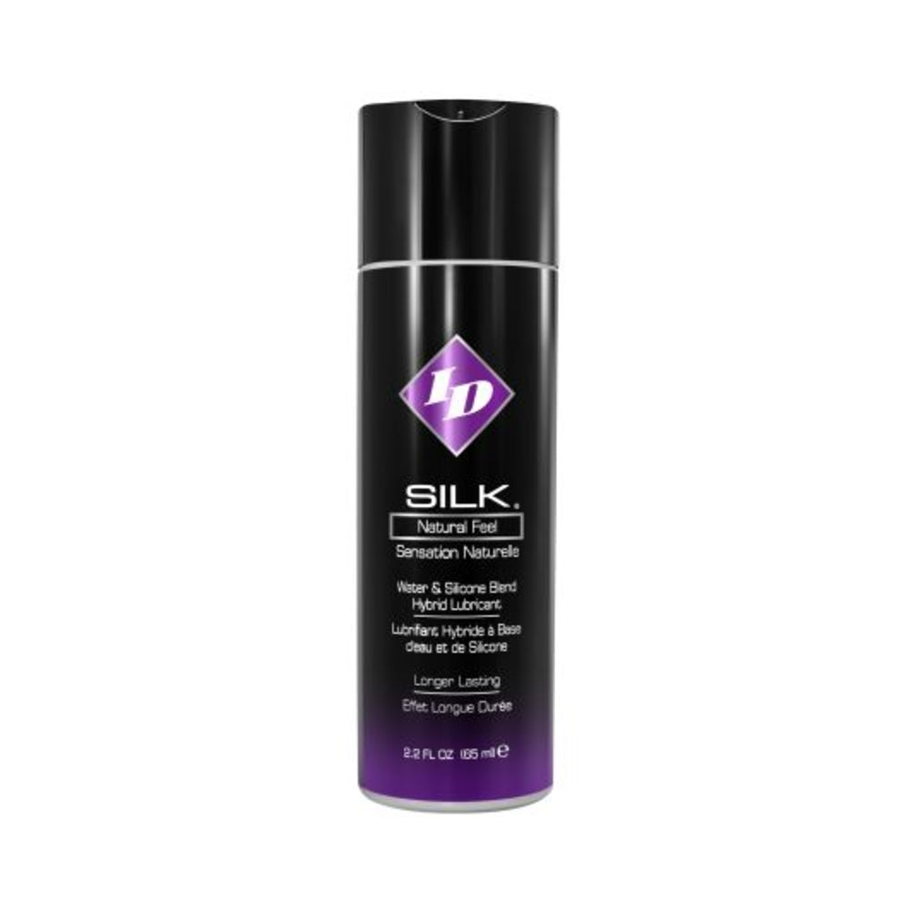 ID Silk Lubricant 2.2oz Flip Cap Bottle