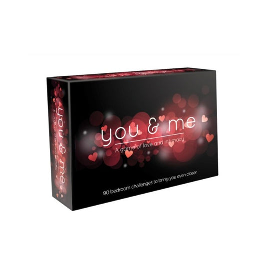You & Me Couples Card Game