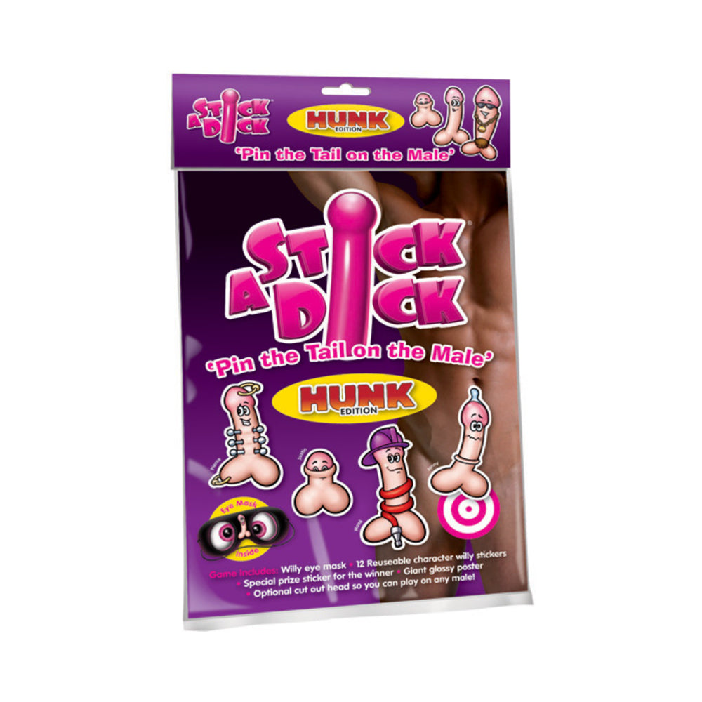 Stick a Dick - Hunk